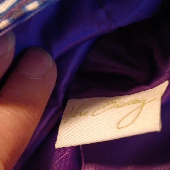 Vera Bradley Purple Floral Backpack - Picture 8 of 8